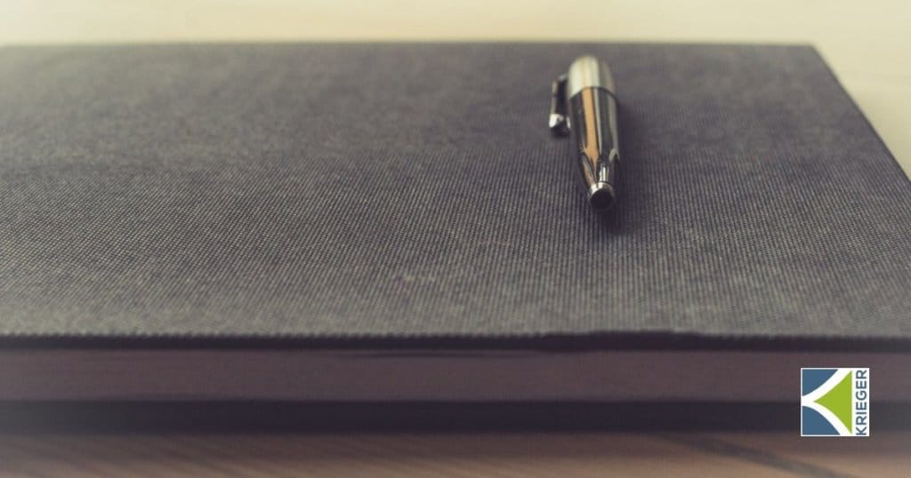Pen on Folio
